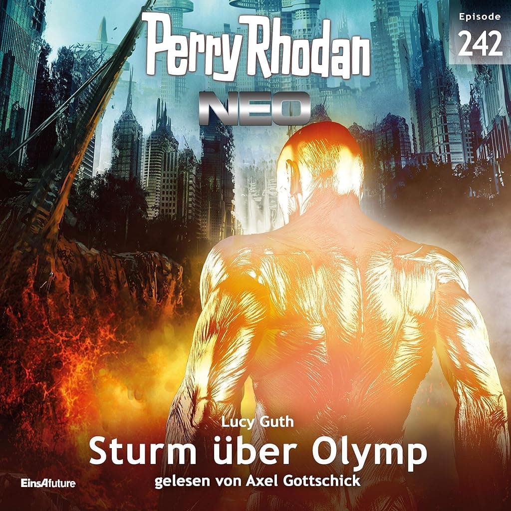 Titelbild von Sturm über Olymp