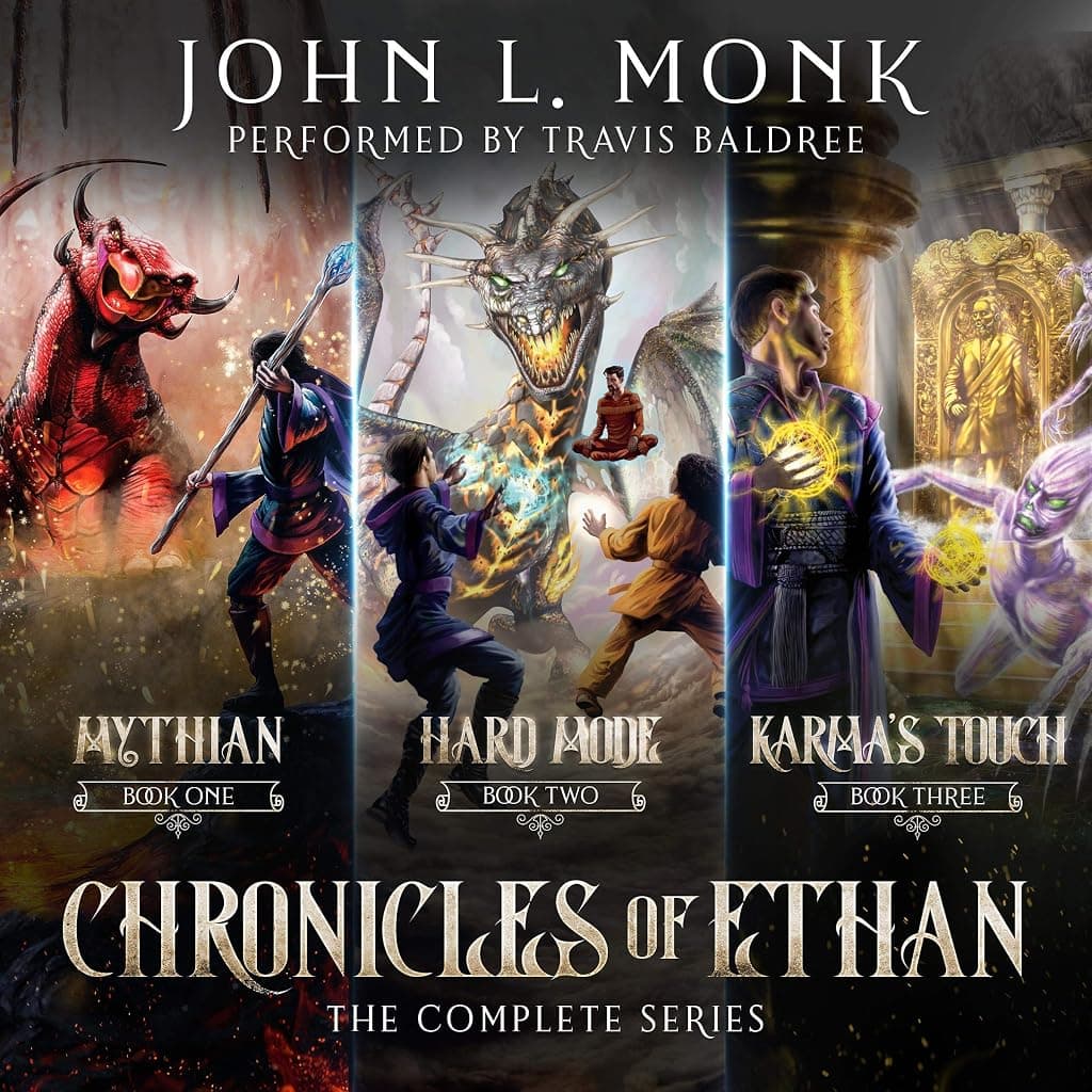 Titelbild von Chronicles of Ethan Complete Series