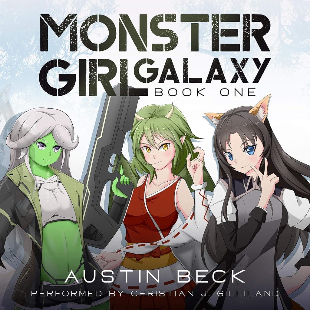 Titelbild von Monster Girl Galaxy, Book One