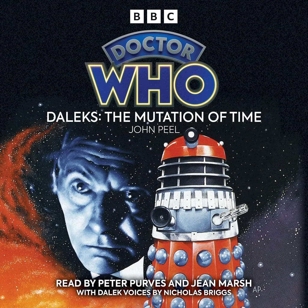 Titelbild von Doctor Who Daleks: The Mutation Of Time