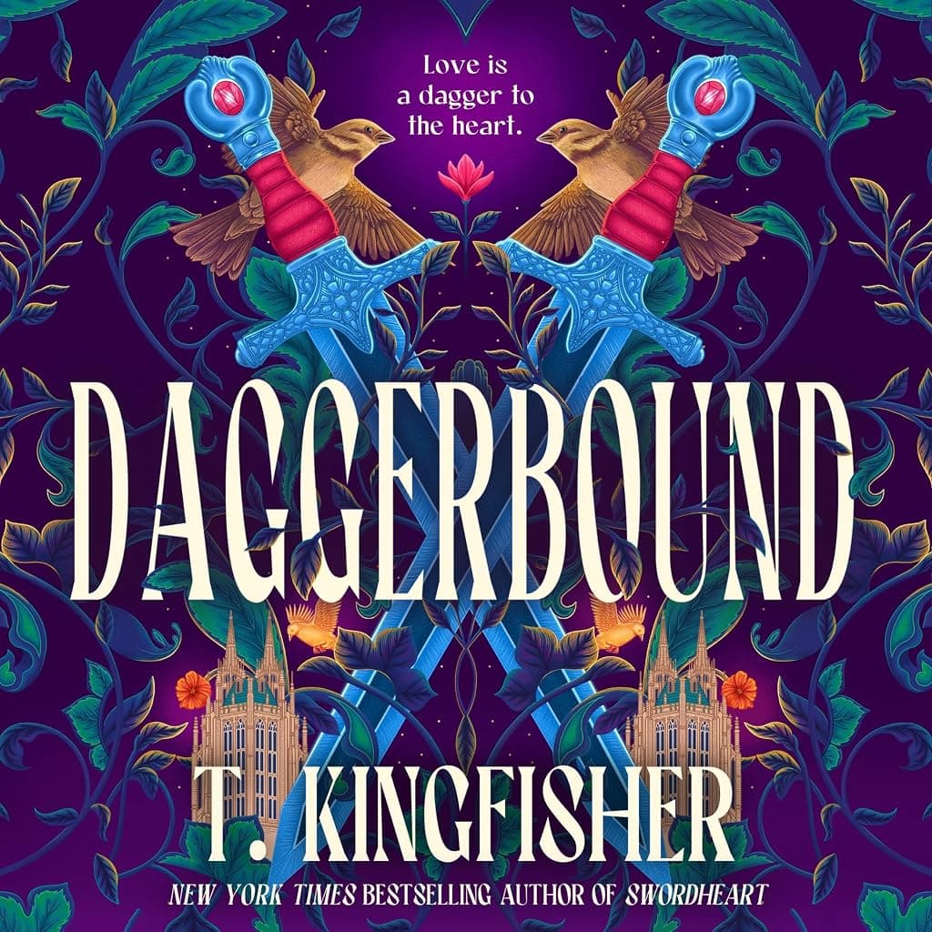 Titelbild von Daggerbound