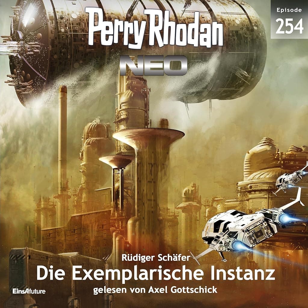 Titelbild von Die Exemplarische Instanz