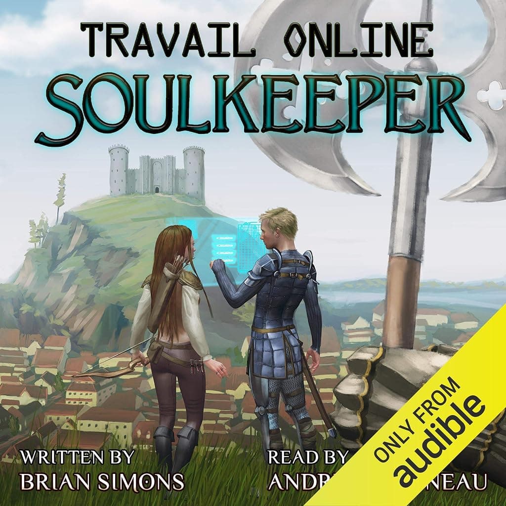 Titelbild von Travail Online: Soulkeeper: A LitRPG Series