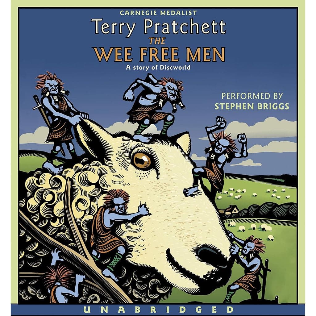 Titelbild von The Wee Free Men
