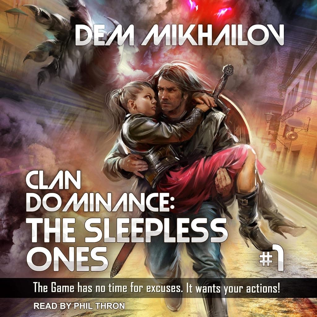 Titelbild von Clan Dominance: The Sleepless Ones, Book 1