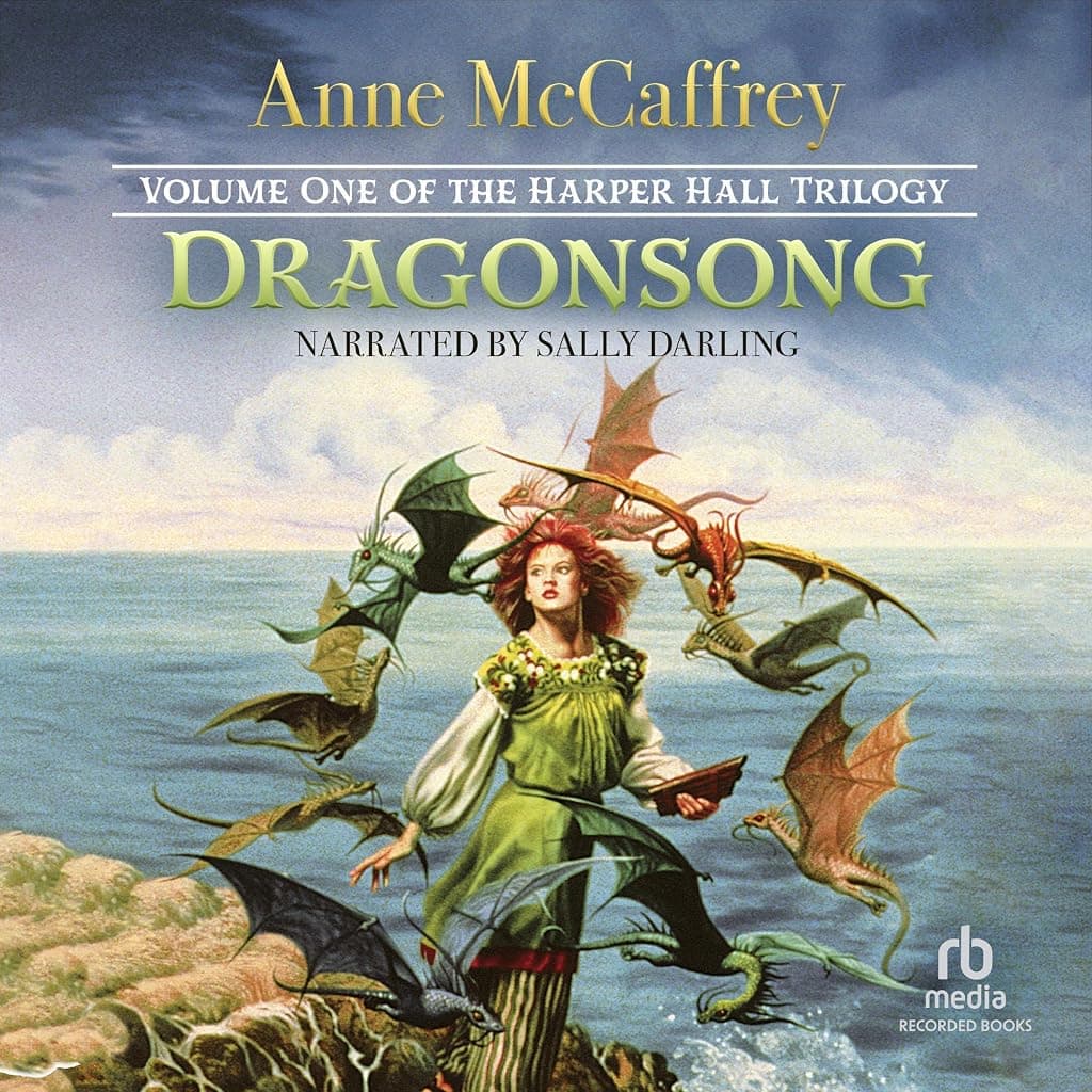 Titelbild von Dragonsong: Harper Hall Trilogy, Volume 1