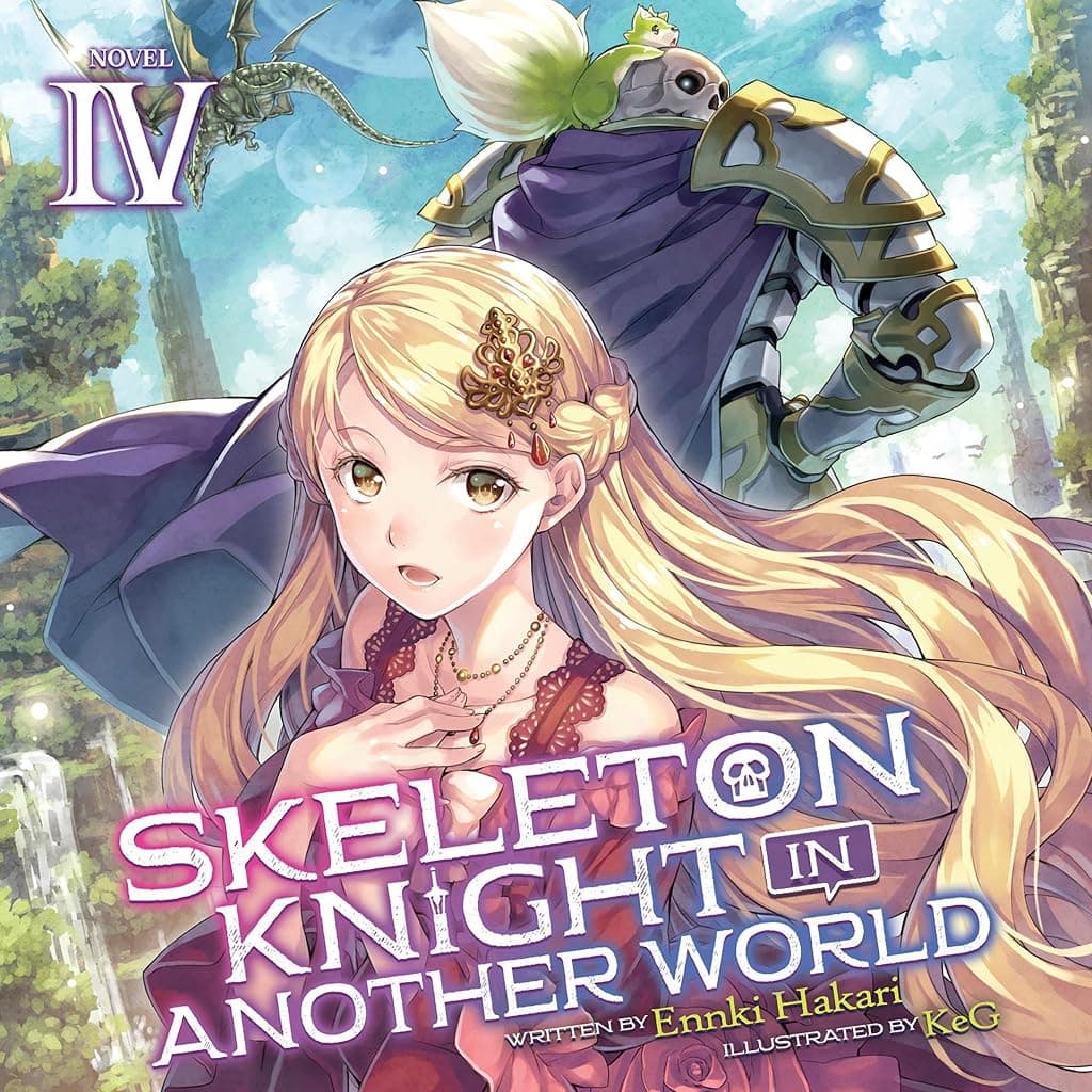 Titelbild von Skeleton Knight in Another World, Vol. 4