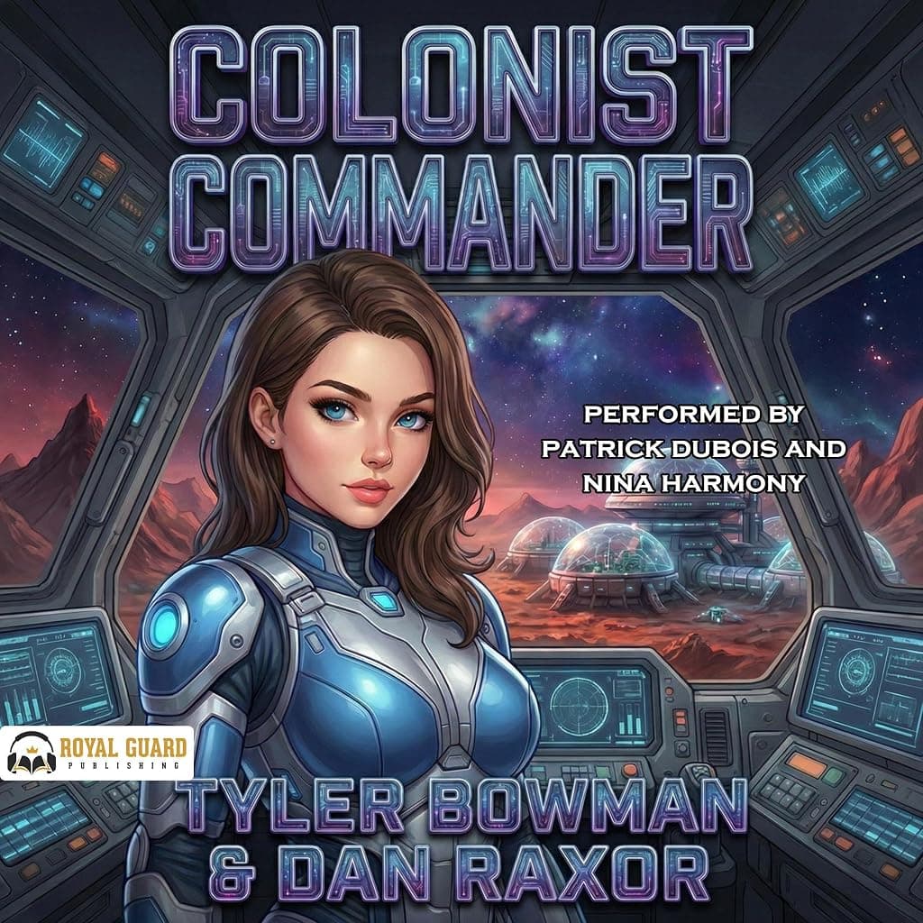 Titelbild von Colonist Commander: A Science Fiction Harem Epic