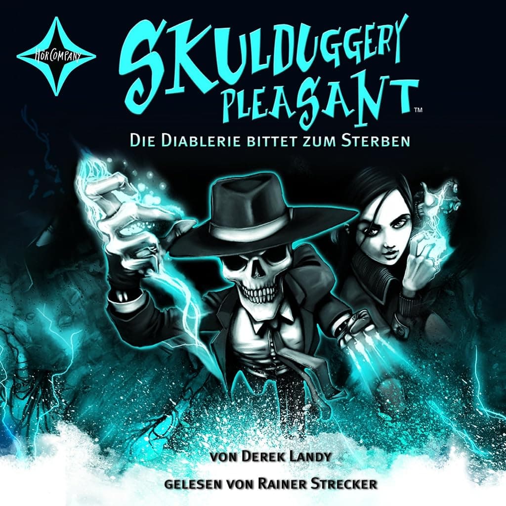 Titelbild von Die Diablerie bittet zum Sterben