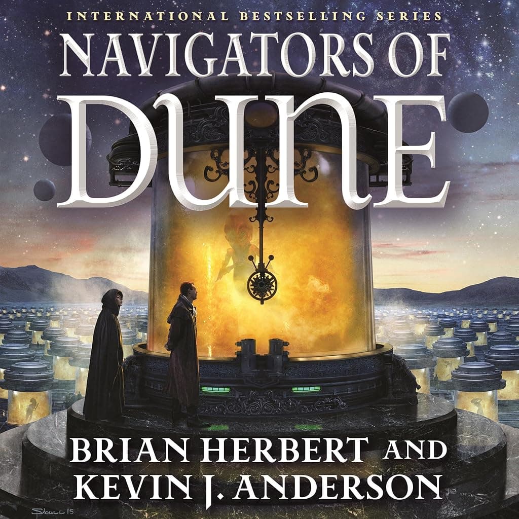 Titelbild von Navigators of Dune