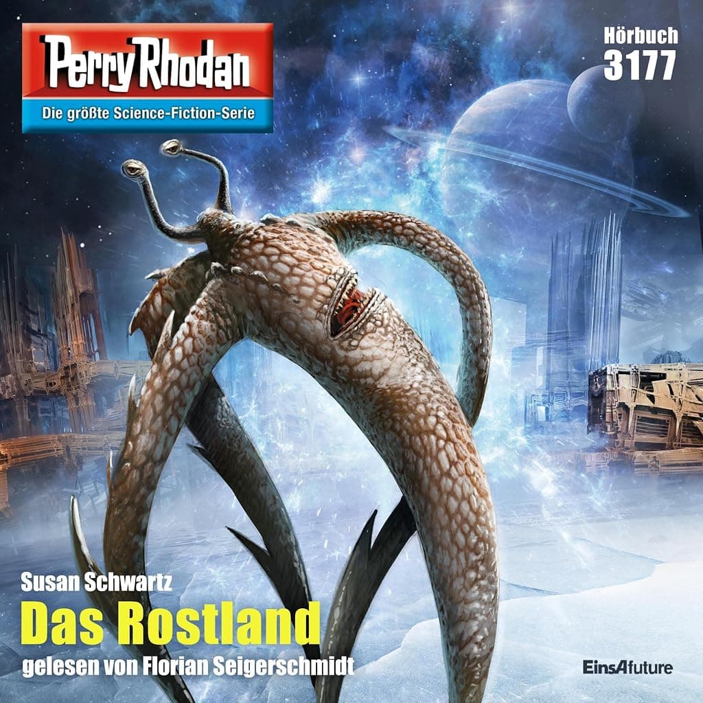 Titelbild von Das Rostland