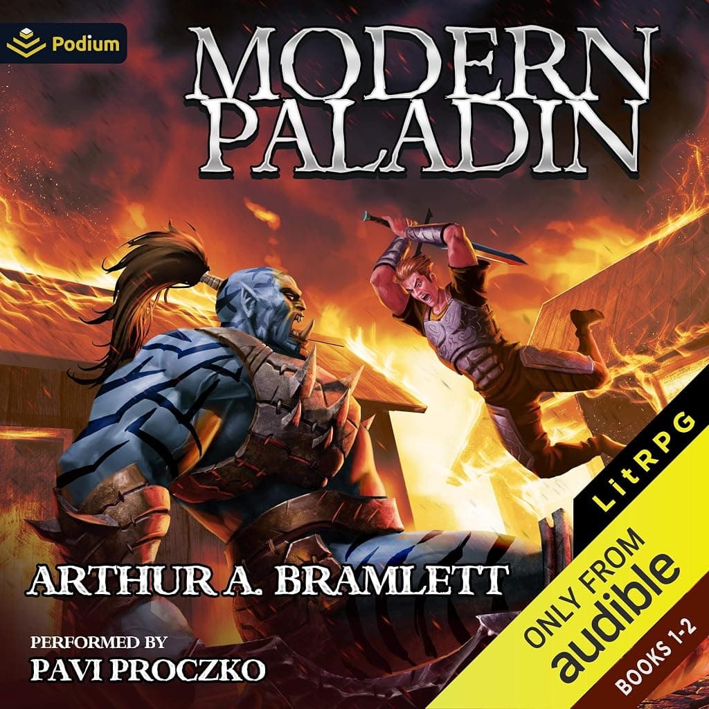 Titelbild von Modern Paladin: Publisher's Pack