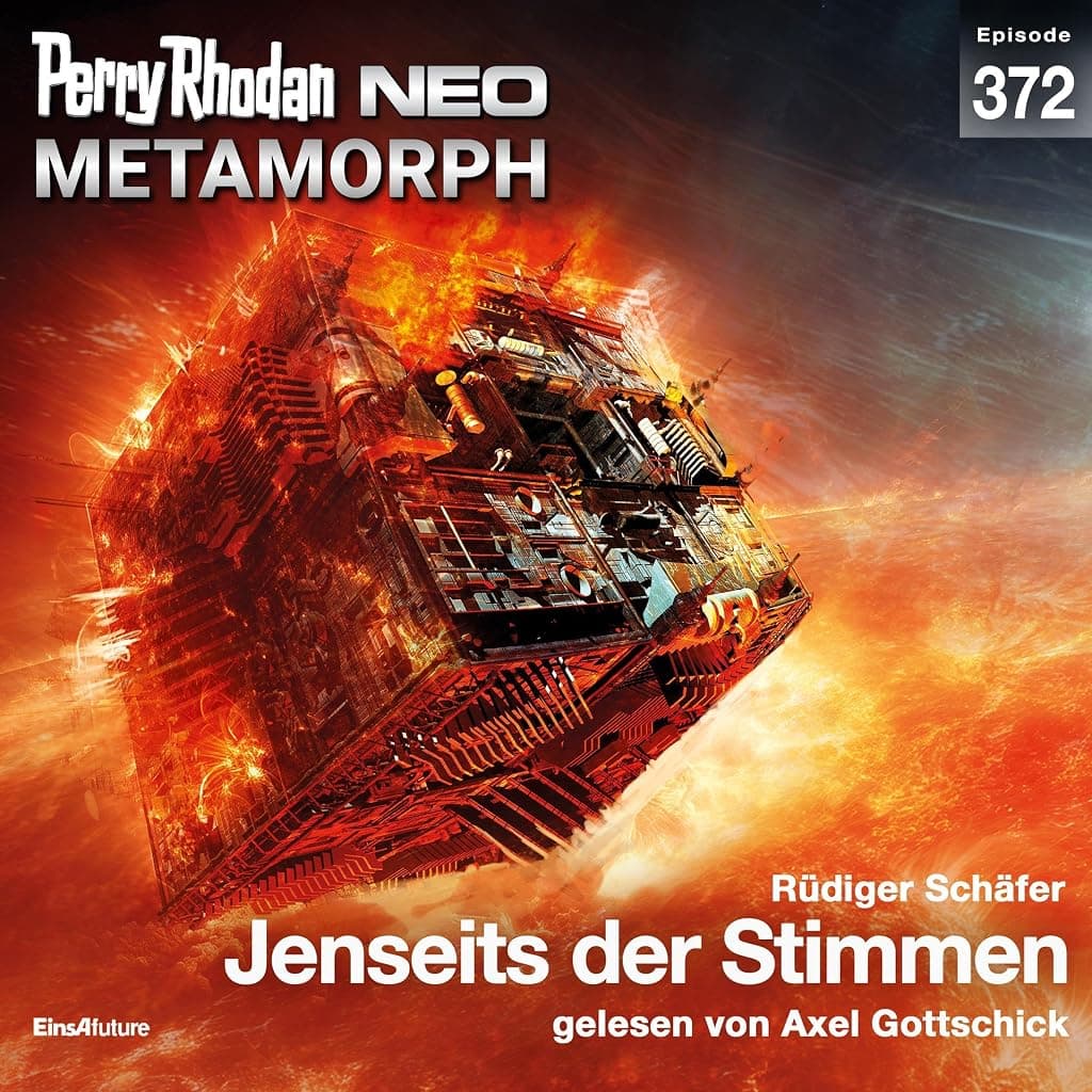 Titelbild von Jenseits der Stimmen