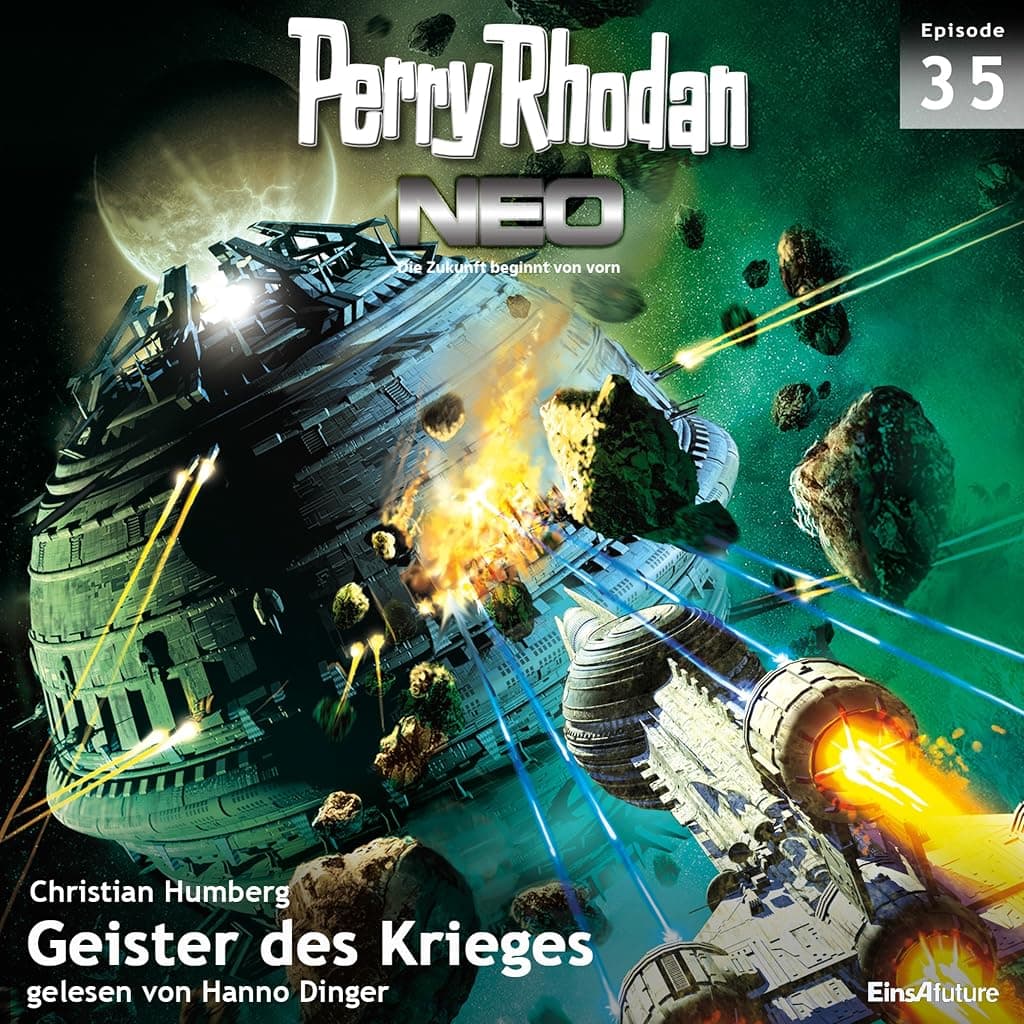 Titelbild von Die Geister des Krieges