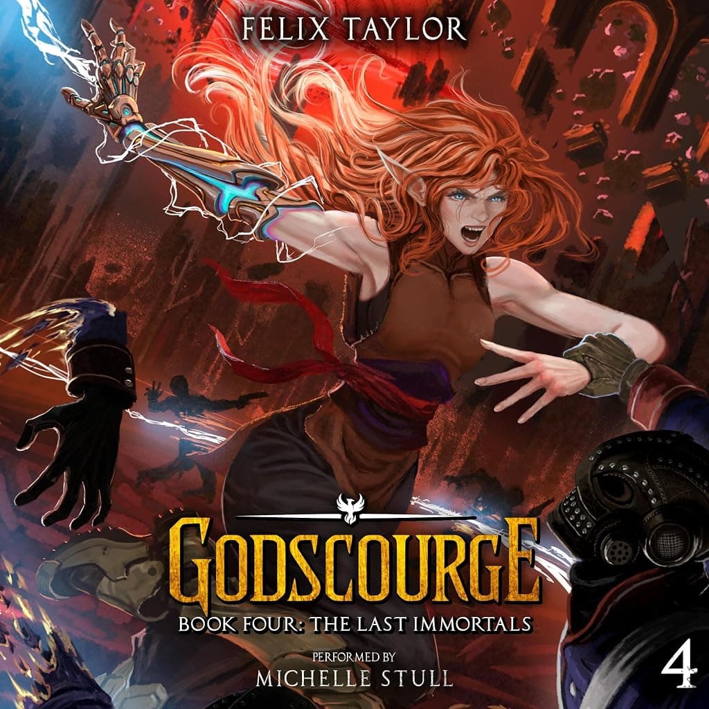 Titelbild von Godscourge, Book 4: The Last Immortals
