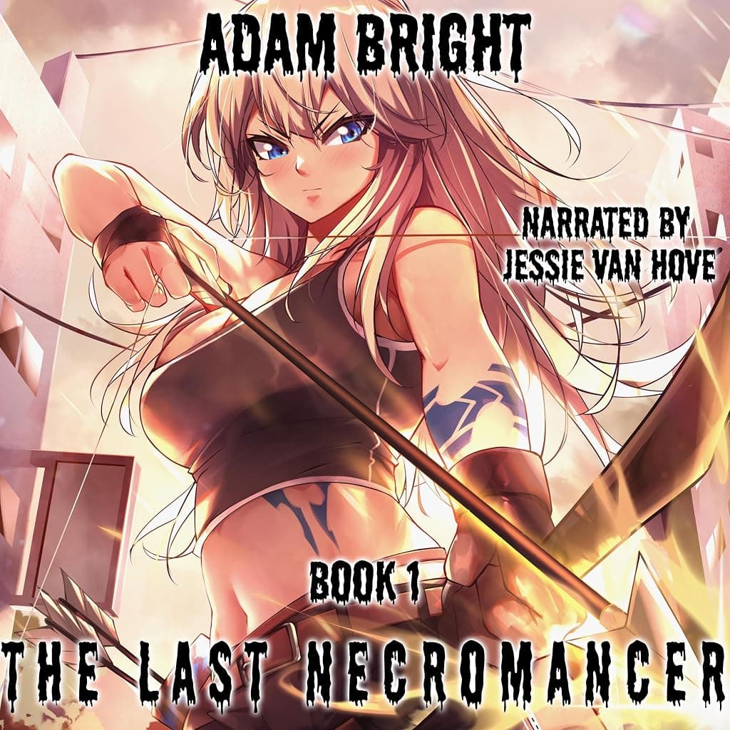 Titelbild von The Last Necromancer: Book 1
