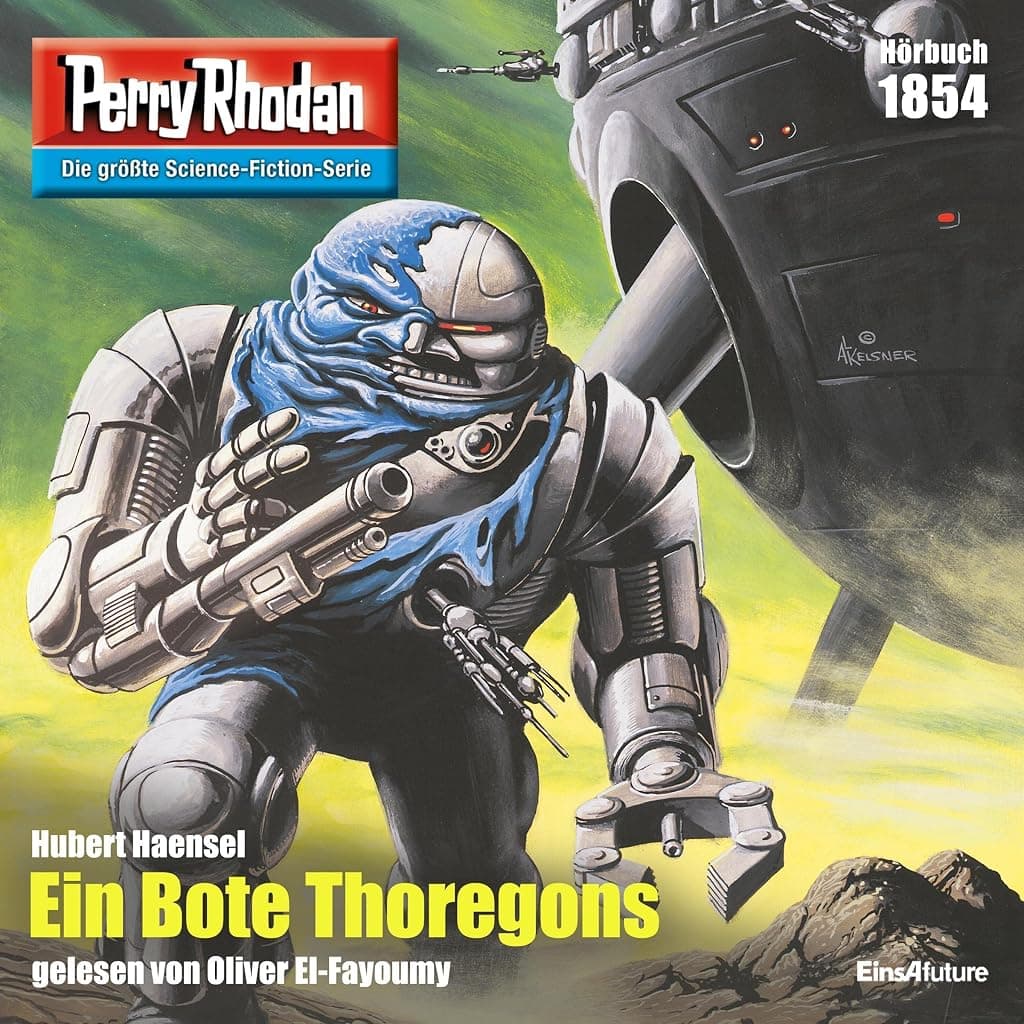 Titelbild von Ein Bote Thoregons