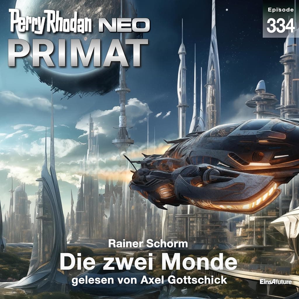Titelbild von Die zwei Monde