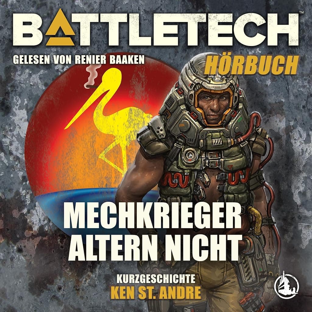 Titelbild von MechKrieger altern nicht