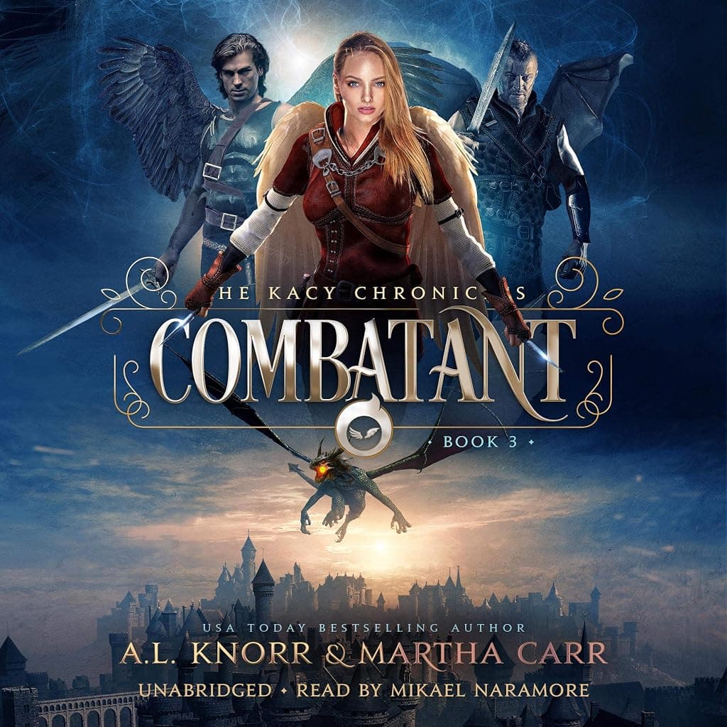 Titelbild von Combatant: The Revelations of Oriceran