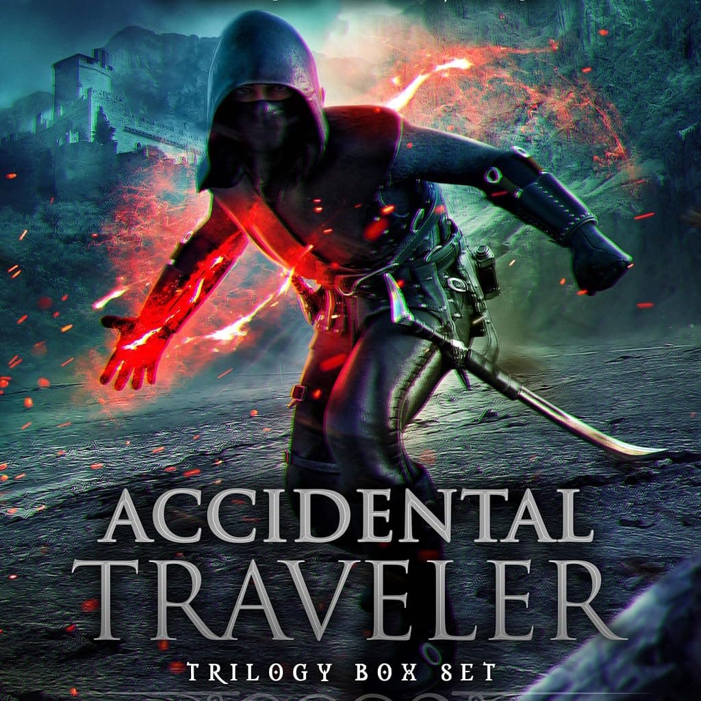 Titelbild von Accidental Traveler Box Set Volumes 1-3