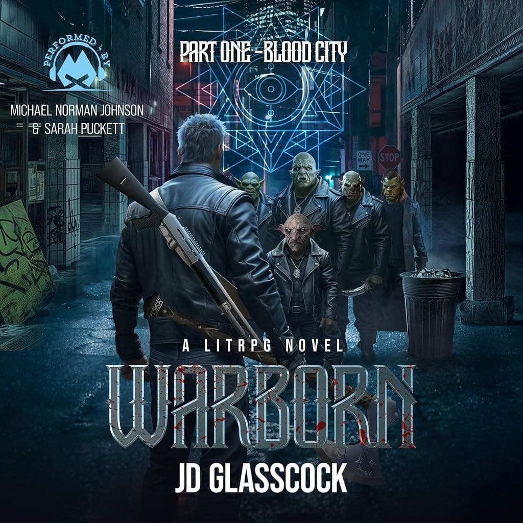 Titelbild von Blood City (Warborn, Part 1)
