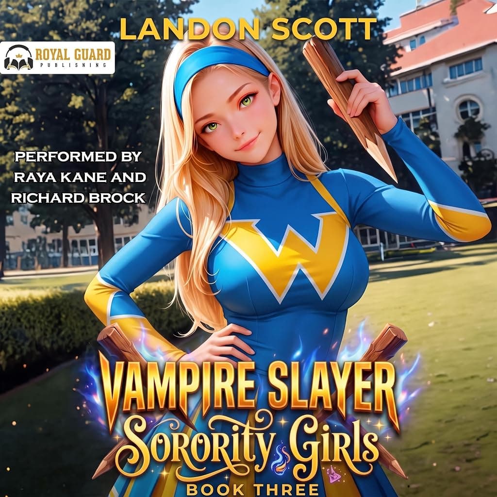 Titelbild von Vampire Slayer Sorority Girls 3