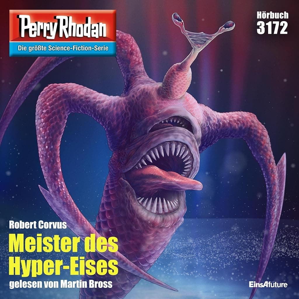 Titelbild von Meister des Hyper-Eises