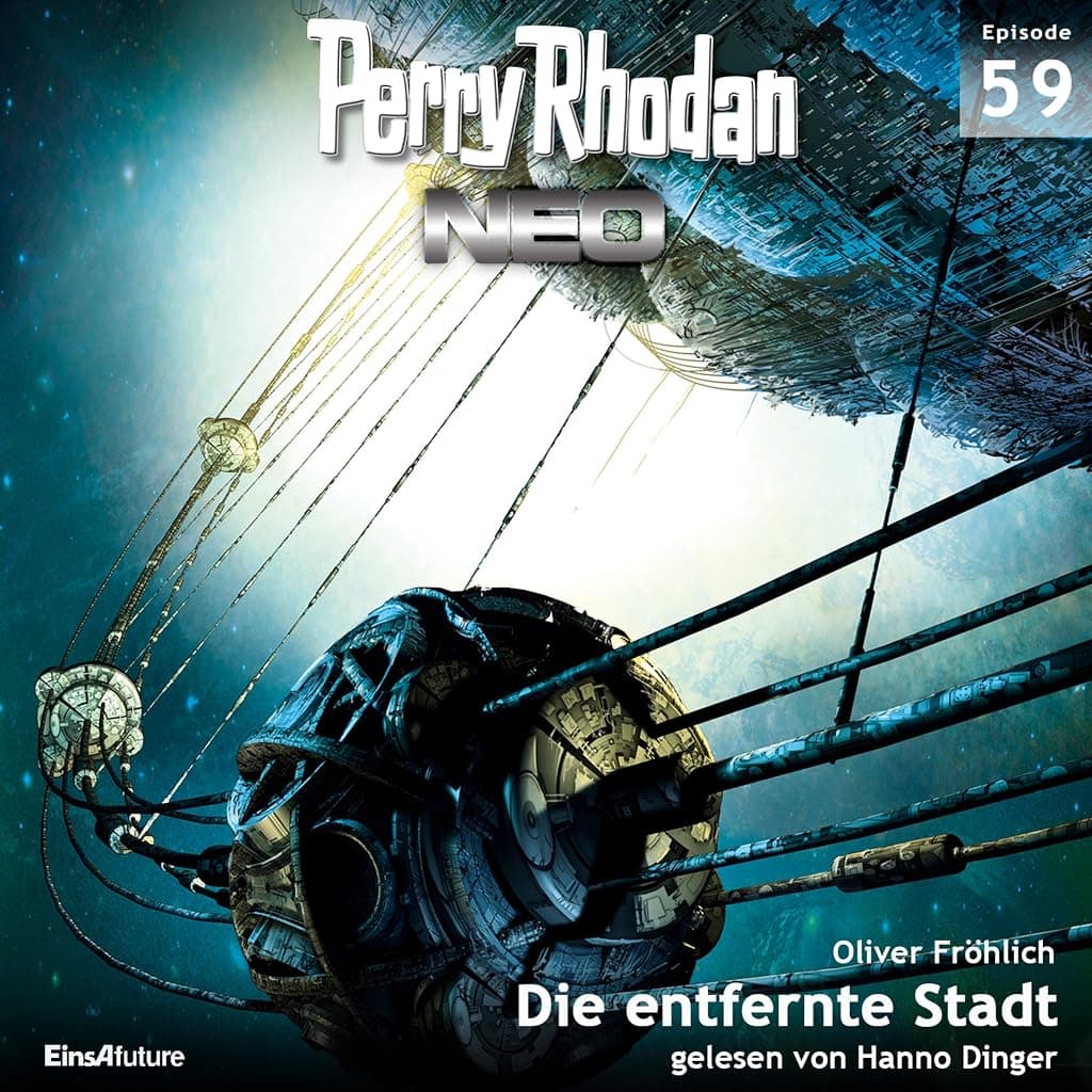 Titelbild von Die entfernte Stadt