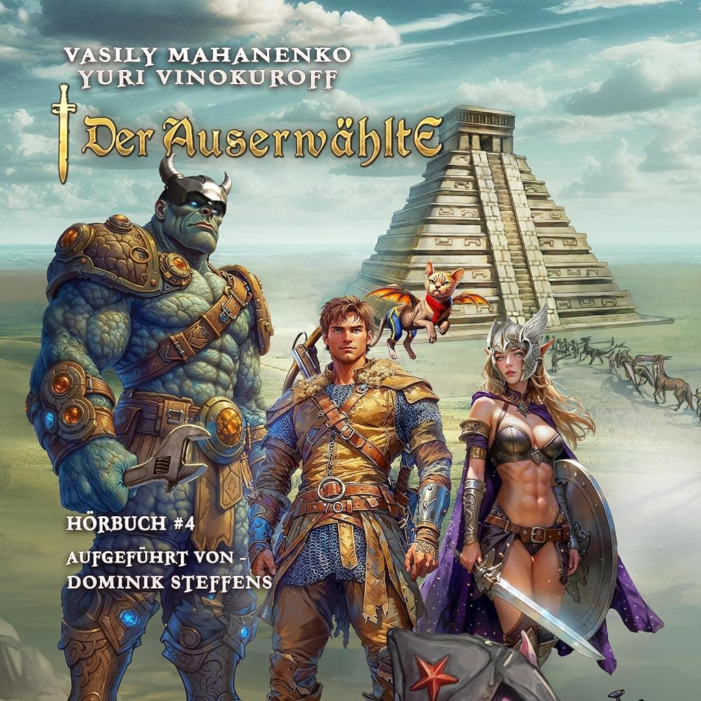 Titelbild von Der Auserwählte (Buch 4): Eine LitRPG-Abenteuerserie (German Edition)