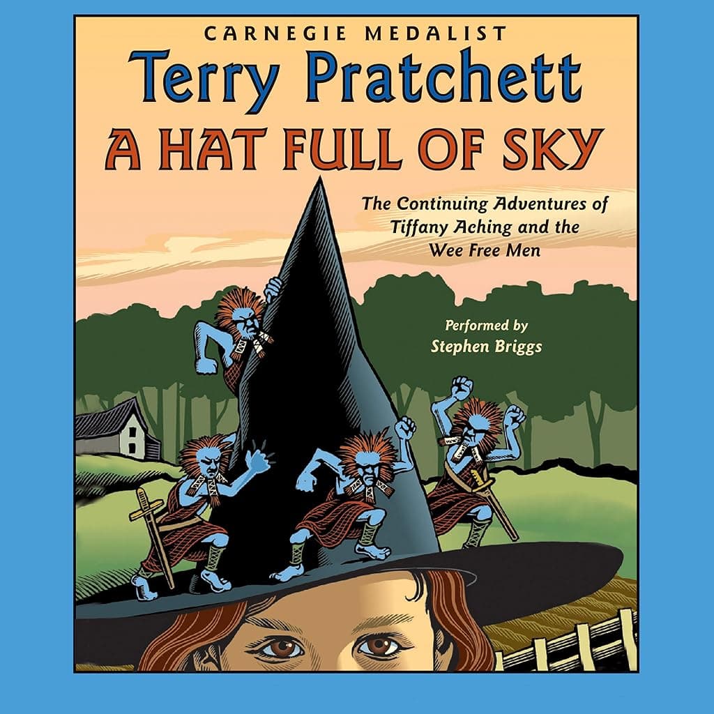 Titelbild von A Hat Full of Sky