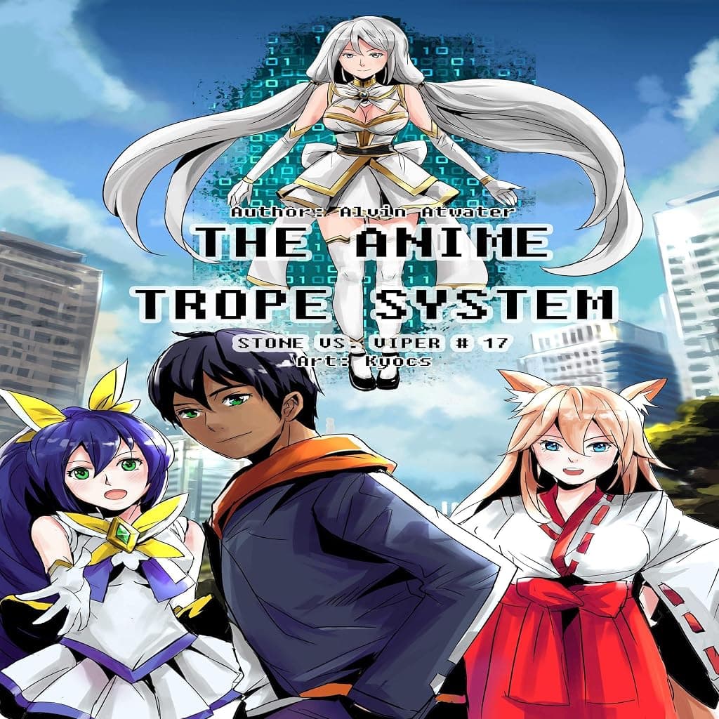 Titelbild von The Anime Trope System: Stone vs. Viper, Book 17