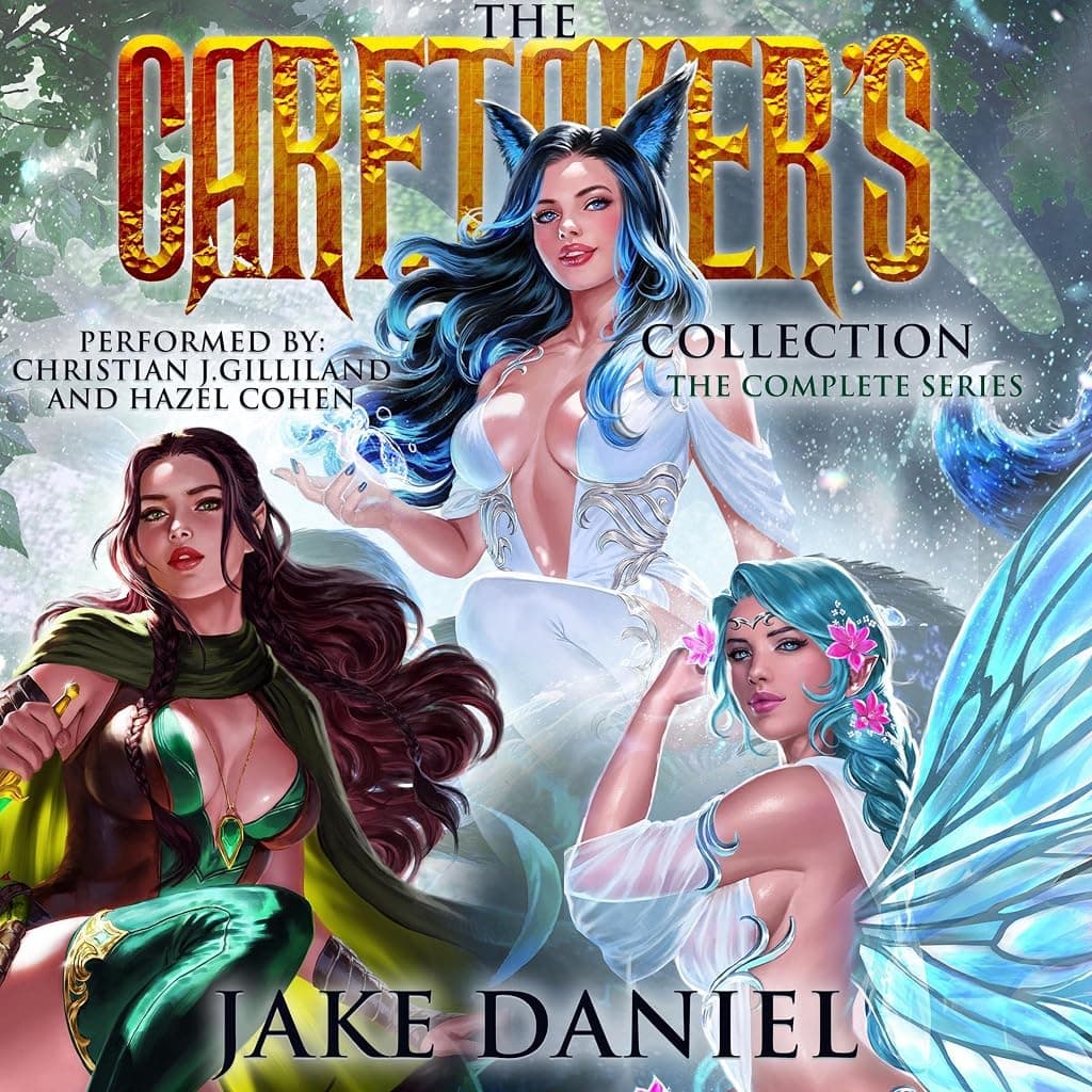Titelbild von The Caretaker's Collection: The Complete Series
