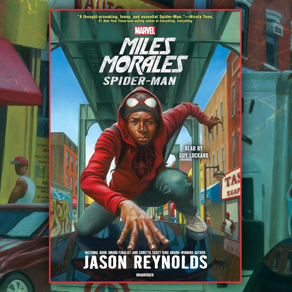 Titelbild von Miles Morales