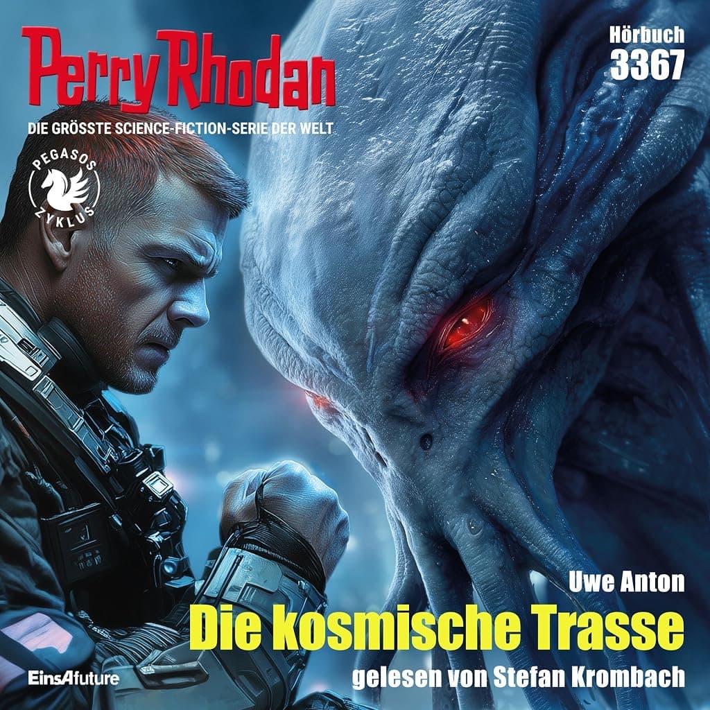 Titelbild von Die kosmische Trasse