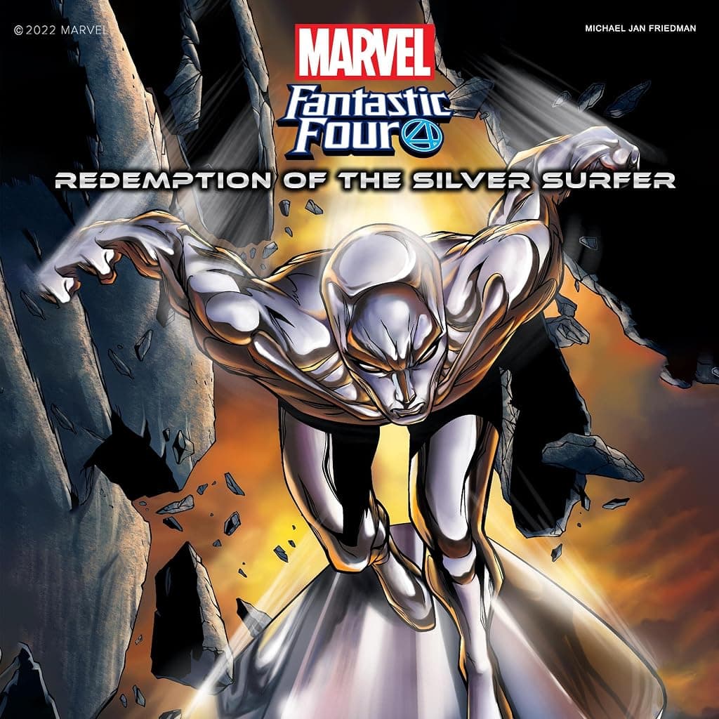 Titelbild von Fantastic Four: Redemption of the Silver Surfer
