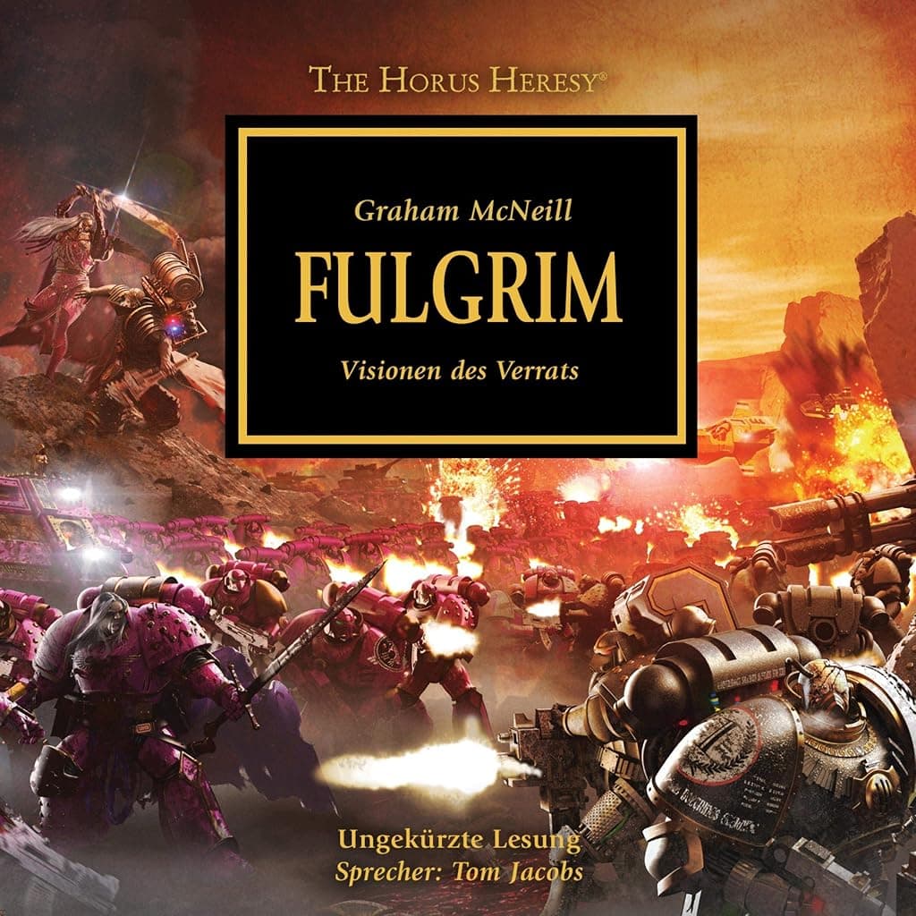 Titelbild von Fulgrim