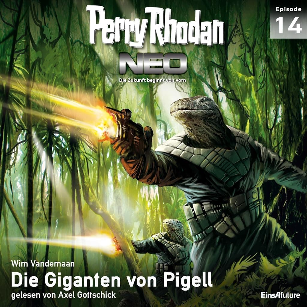 Titelbild von Die Giganten von Pigell