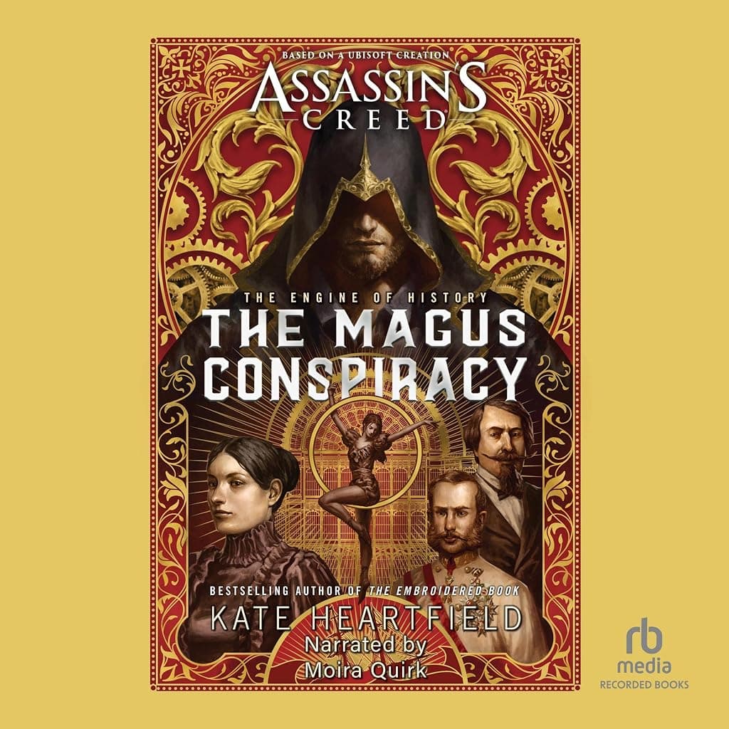 Titelbild von The Magus Conspiracy
