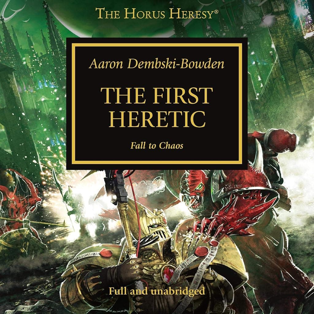 Titelbild von The First Heretic