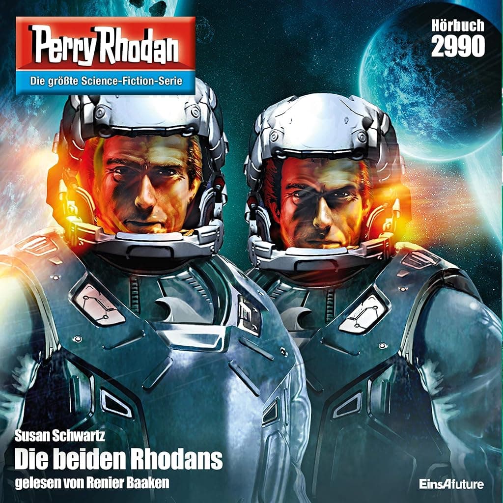 Titelbild von Die beiden Rhodans