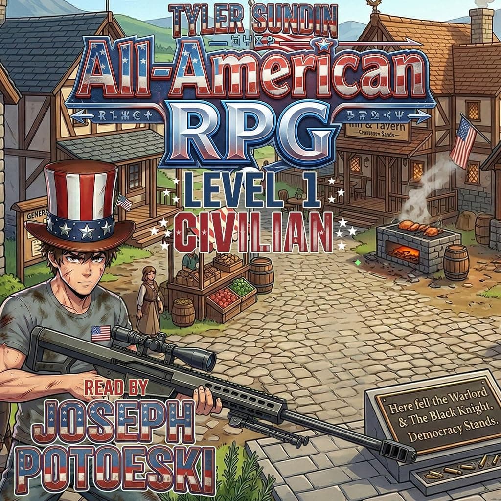 Titelbild von All-American RPG