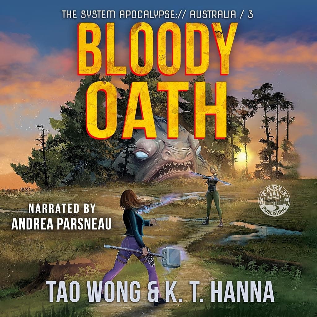 Titelbild von Bloody Oath