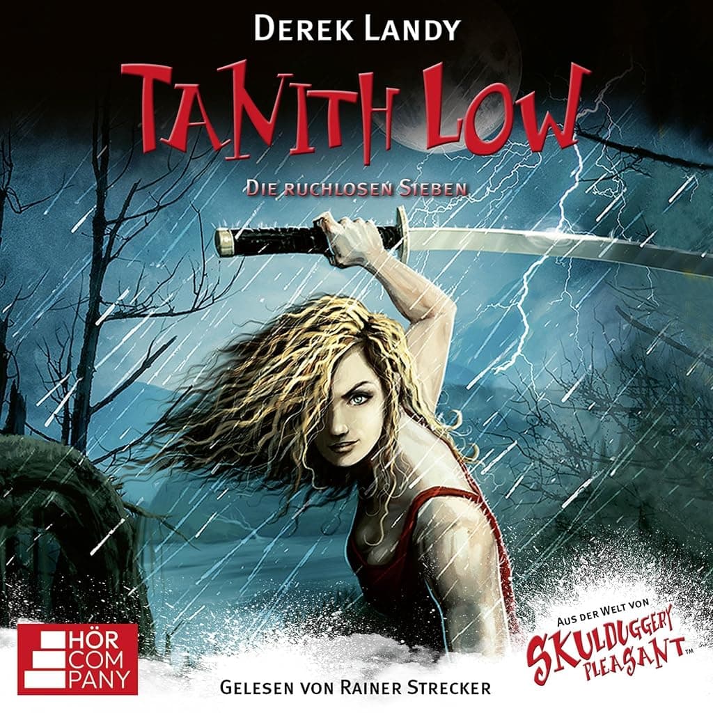 Titelbild von Tanith Low - Die ruchlosen Sieben