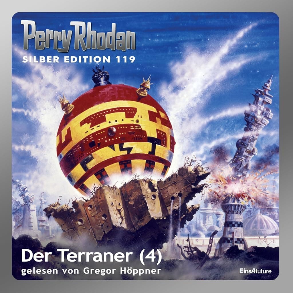 Titelbild von Der Terraner, Teil 4