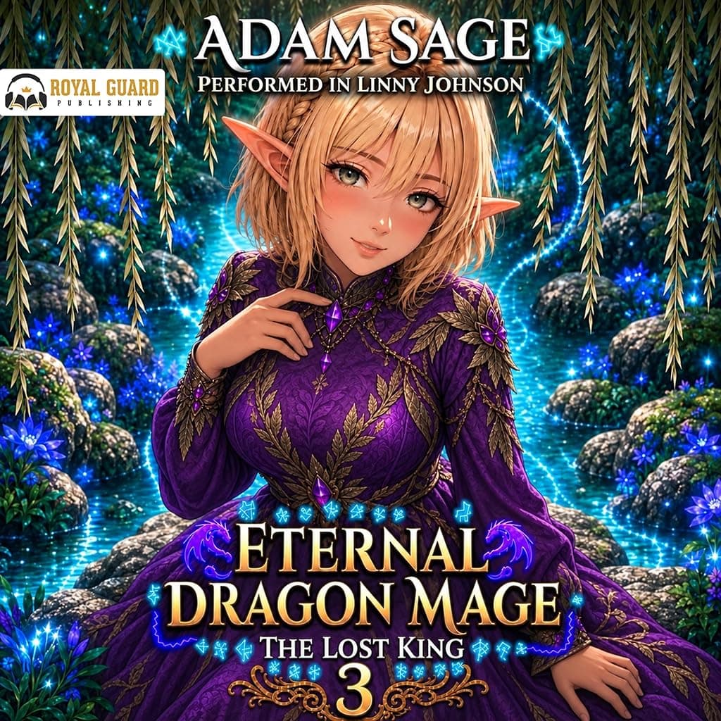 Titelbild von Eternal Dragon Mage: The Lost King 3: A Progression Fantasy Adventure