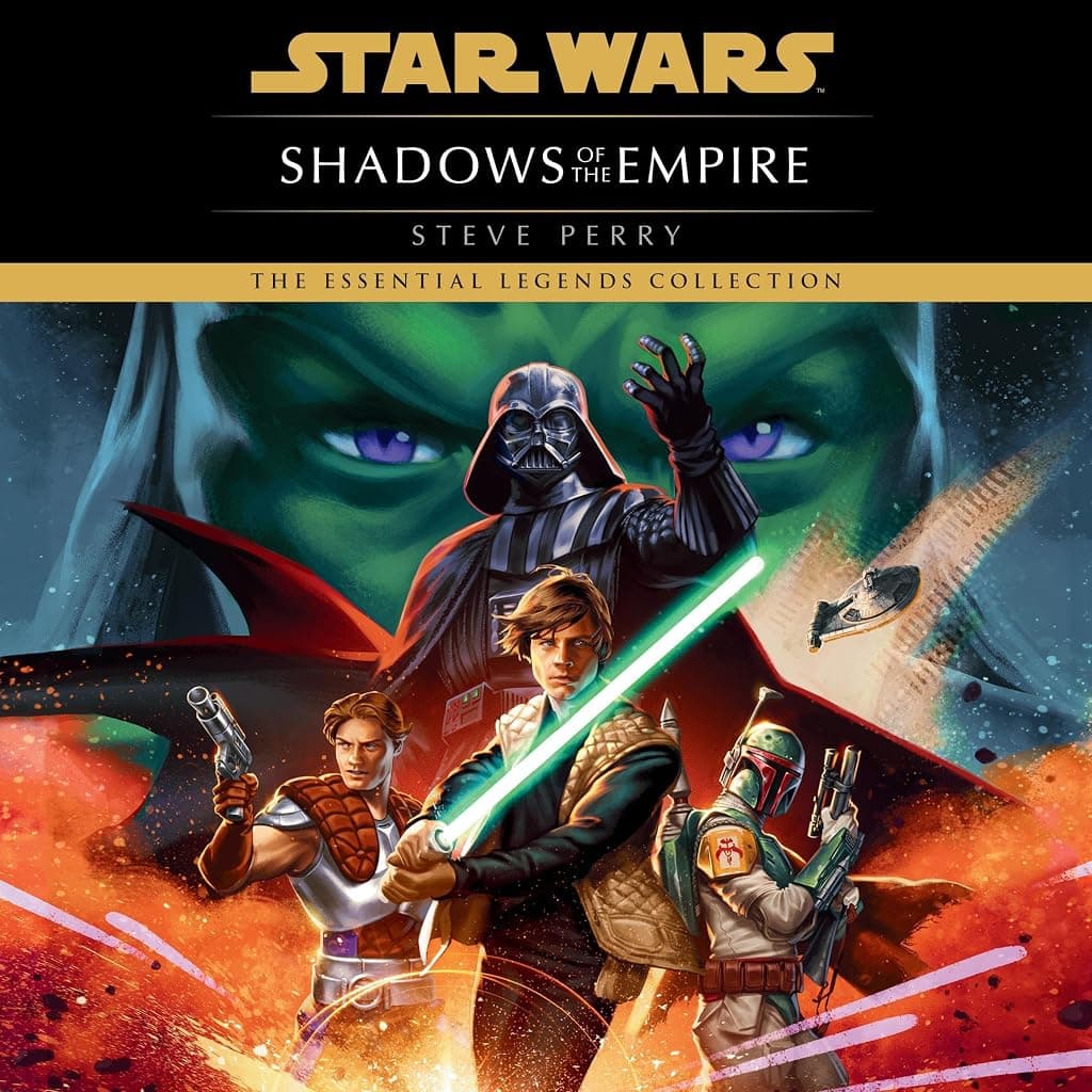 Titelbild von Shadows of the Empire: Star Wars Legends
