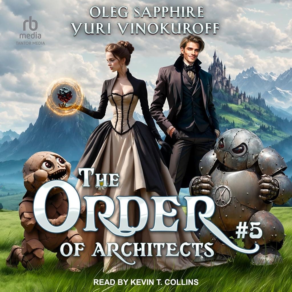 Titelbild von The Order of Architects: Book 5