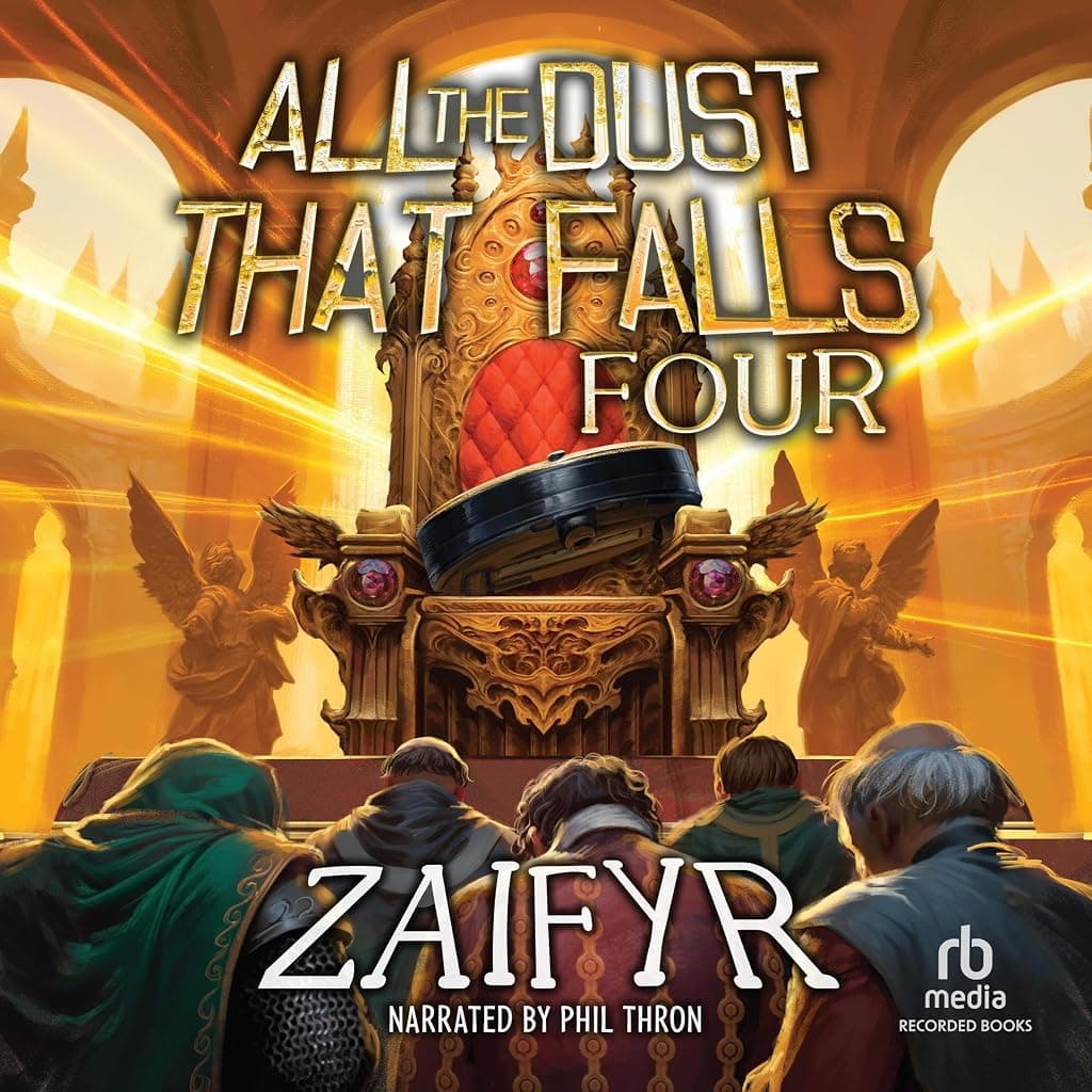 Titelbild von All the Dust That Falls Four