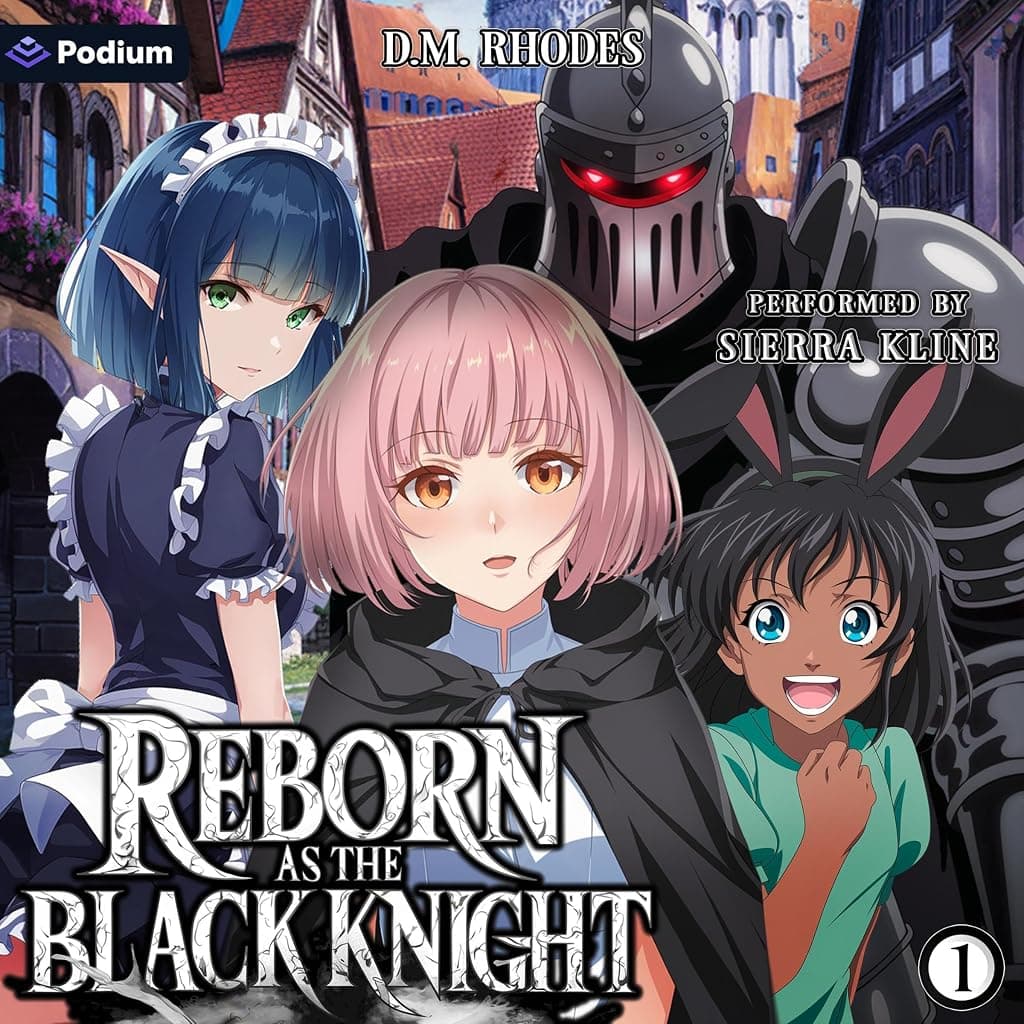 Titelbild von Reborn as the Black Knight: Volume 1